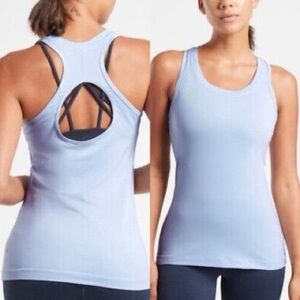 NWOT Athleta Nitro Tank Top XS‎ Serendipity Blue